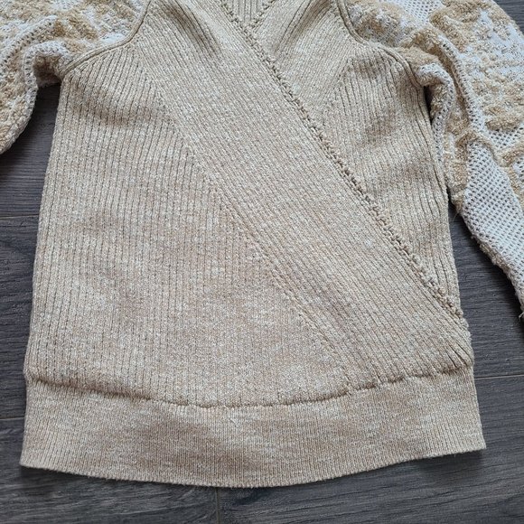 Anthropologie Lace Sweater - Picture 6 of 16